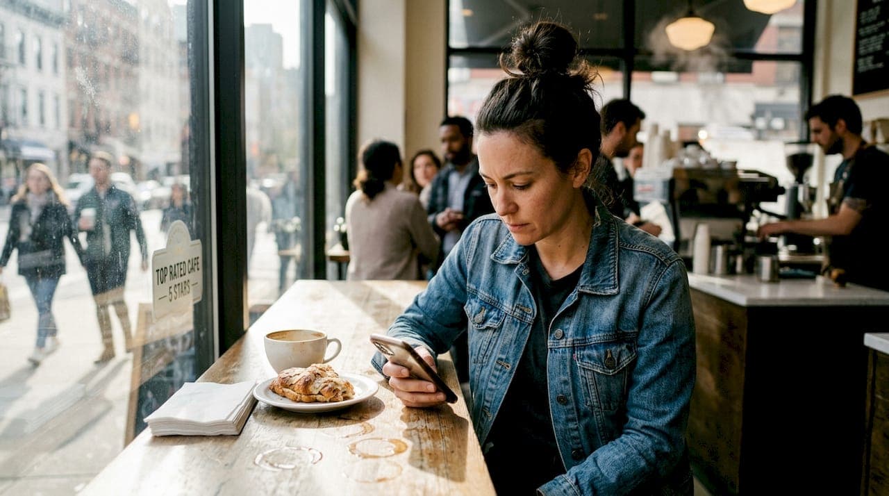 How restaurant review systems work: pick great eats